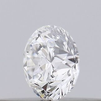 0.18 Carat Round E SI1 VG EX GIA Natural Diamond