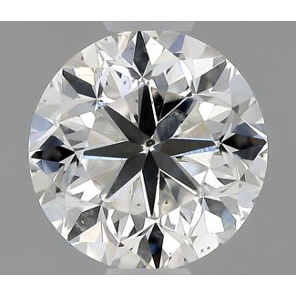 0.5 Carat Round G SI2 GD VG GIA Natural Diamond