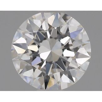 0.6 Carat Round E IF EX GIA Natural Diamond