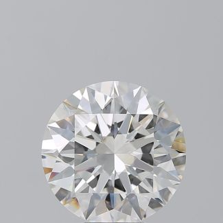 7.31 Carat Round G FL EX GIA Natural Diamond