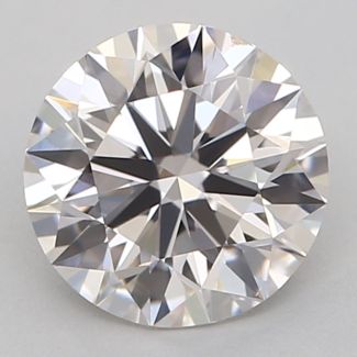 0.71 Carat Round H SI1 EX GIA Natural Diamond