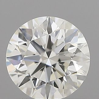 0.5 Carat Round H VVS2 EX IGI Natural Diamond