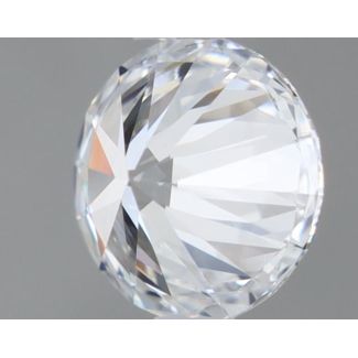 0.35 Carat Round D VS1 EX GIA Natural Diamond