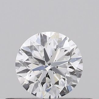 0.3 Carat Round E VS1 VG EX GIA Natural Diamond