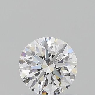 0.8 Carat Round D VVS1 EX GIA Natural Diamond