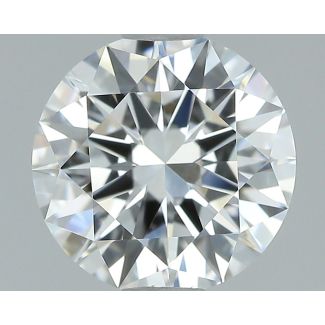 1.08 Carat Round D VVS1 EX GIA Natural Diamond