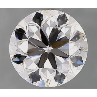 1.00 Carat Round E VS2 VG EX GIA Natural Diamond