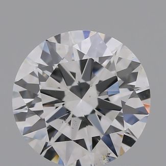 1.01 Carat Round D SI1 EX GIA Natural Diamond