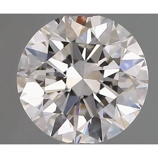 1.0 Carat Round G VVS2 EX GIA Natural Diamond