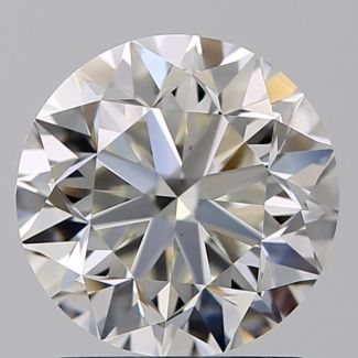 1.51 Carat Round H VS1 VG EX GIA Natural Diamond