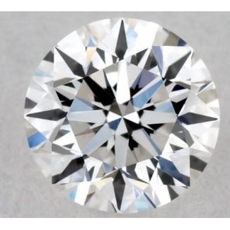 0.3 Carat Round E VVS1 EX VG GIA Natural Diamond