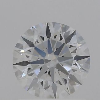 0.86 Carat Round E VVS1 EX GIA Natural Diamond