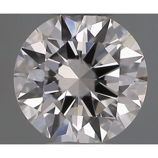 0.3 Carat Round F VVS2 EX GIA Natural Diamond