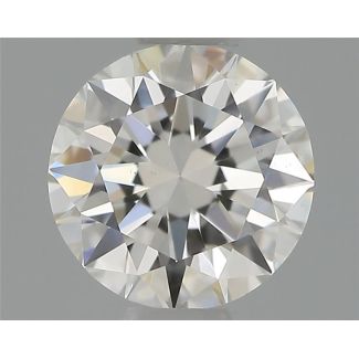 0.40 Carat Round G VS1 EX VG GIA Natural Diamond