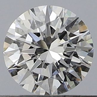 0.5 Carat Round D VS1 EX GIA Natural Diamond