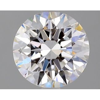 2.01 Carat Round D IF VG GIA Natural Diamond