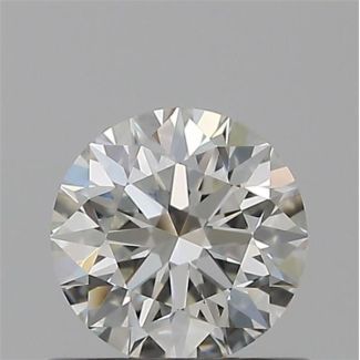 0.51 Carat Round H VS1 EX IGI Natural Diamond