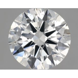 1.51 Carat Round D SI1 EX GIA Natural Diamond