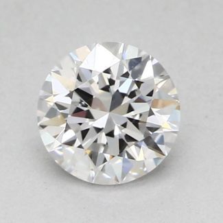 0.31 Carat Round D VS1 EX VG GIA Natural Diamond