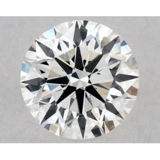 0.32 Carat Round G VVS1 EX GIA Natural Diamond