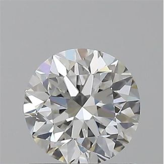 1.00 Carat Round F VVS1 VG EX GIA Natural Diamond