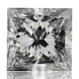 0.50 Carat Princess D VS1 - EX VG GIA Natural Diamond