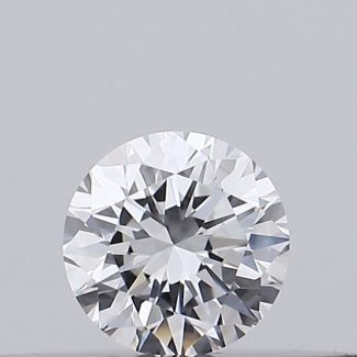 0.18 Carat Round D VS2 VG GIA Natural Diamond