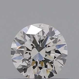 0.30 Carat Round E I1 VG EX GIA Natural Diamond