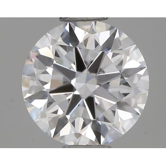 0.61 Carat Round D IF EX GIA Natural Diamond