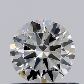 0.46 Carat Round H VS2 VG GIA Natural Diamond