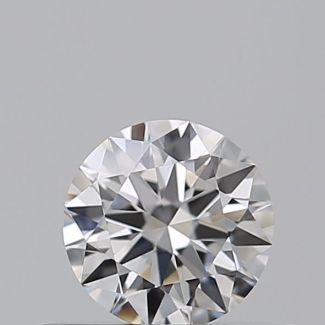 0.3 Carat Round D VVS2 EX GD GIA Natural Diamond