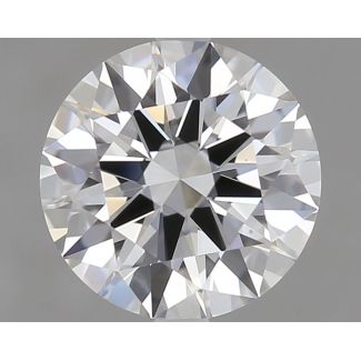 1.23 Carat Round D VS2 EX GIA Natural Diamond