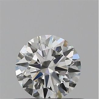 0.40 Carat Round G VS2 EX VG GIA Natural Diamond