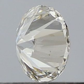 0.25 Carat Round H VS2 EX GIA Natural Diamond