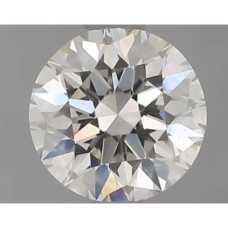 0.57 Carat Round G VS1 EX VG IGI Natural Diamond