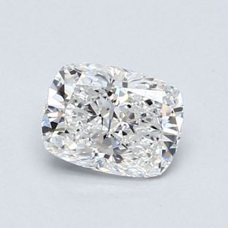 0.8 Carat Cushion Modified E VVS1 - EX GIA Natural Diamond