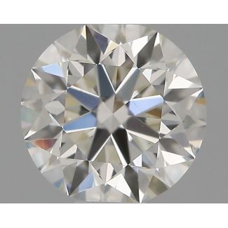 0.41 Carat Round G VS1 EX IGI Natural Diamond