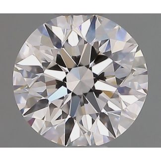 1.01 Carat Round E VVS2 EX GIA Natural Diamond