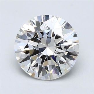 1.21 Carat Round H VS1 EX GIA Natural Diamond