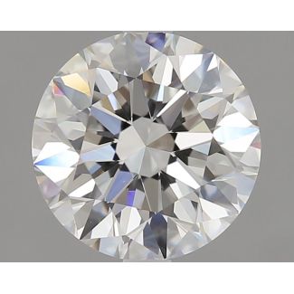 1.7 Carat Round F VS1 EX GIA Natural Diamond