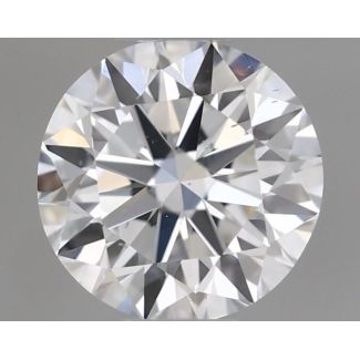 0.4 Carat Round G VS2 VG GIA Natural Diamond