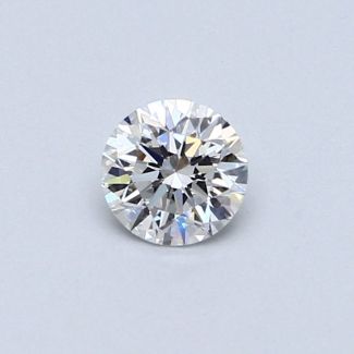 0.51 Carat Round D VVS2 VG GIA Natural Diamond