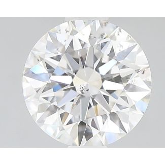 1.11 Carat Round G SI1 EX GIA Natural Diamond