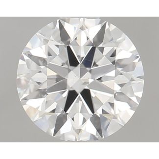 0.9 Carat Round G SI1 EX GIA Natural Diamond