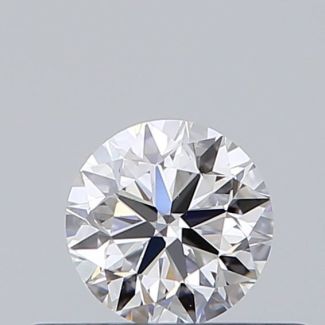 0.3 Carat Round D VS1 VG EX GIA Natural Diamond