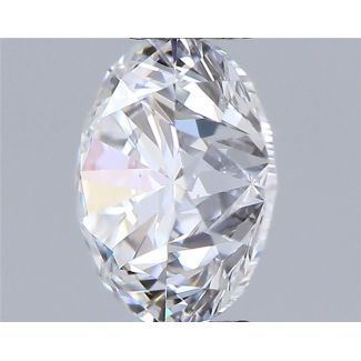 0.51 Carat Round D SI1 VG EX GIA Natural Diamond