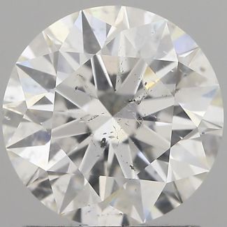 1.51 Carat Round G SI2 EX GIA Natural Diamond