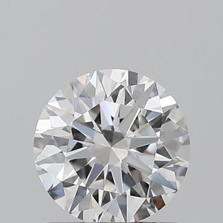 0.75 Carat Round D VVS1 EX GIA Natural Diamond