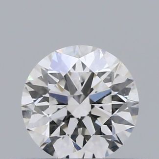 0.35 Carat Round E VS2 EX GIA Natural Diamond