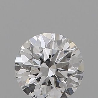 0.36 Carat Round D VS1 EX GIA Natural Diamond